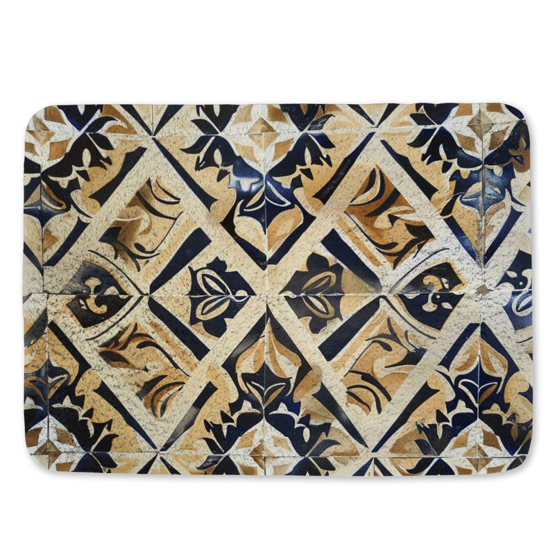 Tapis de bain Darracha, L 21 po x L 34 po