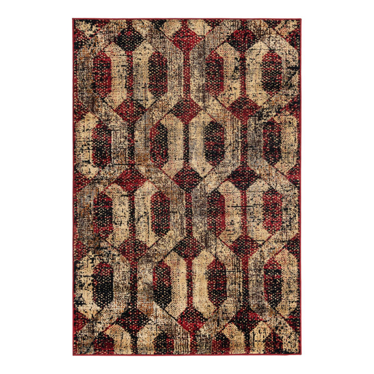 Brennin Geometric Indoor Rug