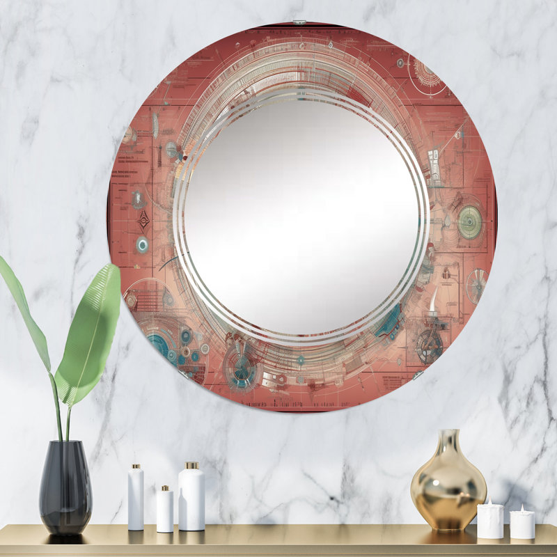 Miroir Priston, 32 po x 32 po