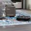 Tapis lavable antidérapant 5 x 7 po Vintage Bohemia