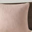 Très grand / très grand coton rosé - doux et lisse, édredon d'assurance de la qualité respirant
