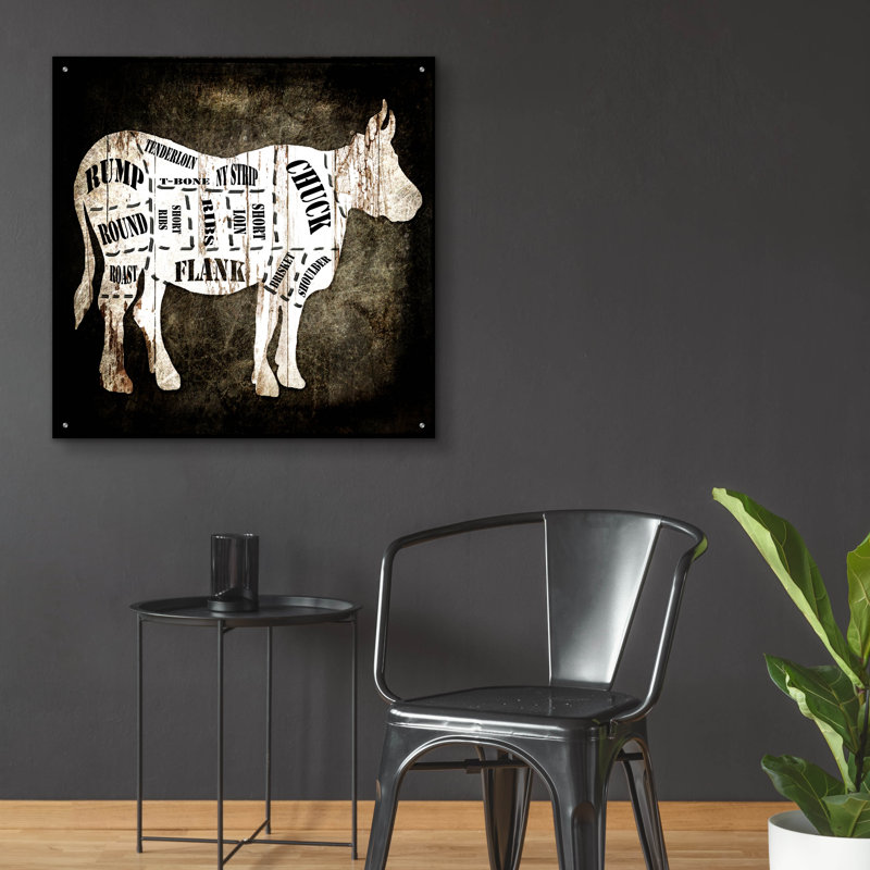 «Butcher Shop II» par Lightbox Journal, H 36 po x l 36 po x P 0,2 po