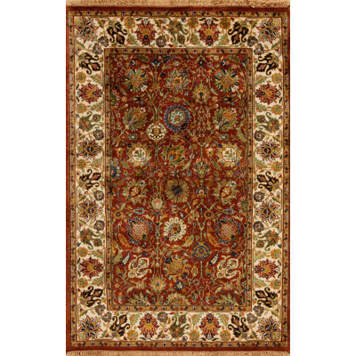 Kingdom Hand Knotted Wool Area Rug