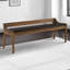 Banc en simili cuir Aybri-980004056