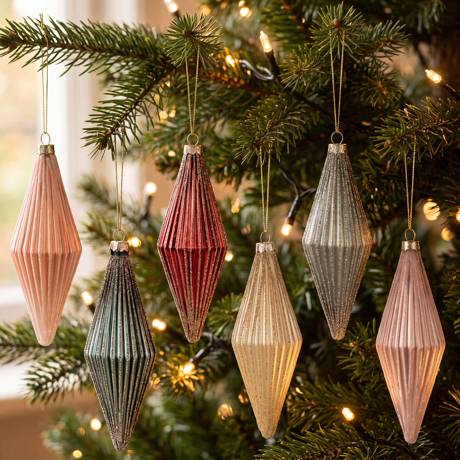 6" Finial Ornament