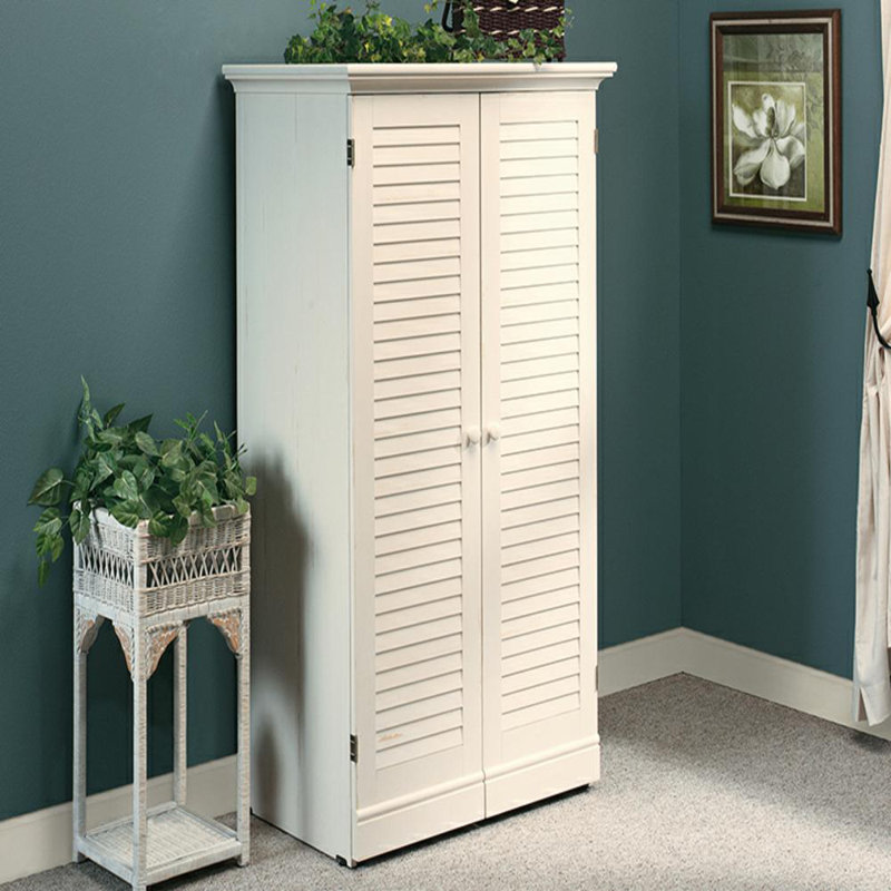 Deniece 35.12'' Wide 6 - Shelf Storage Cabinet