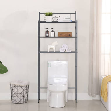 Rebrilliant Jarrion Freestanding Over-the-Toilet Storage