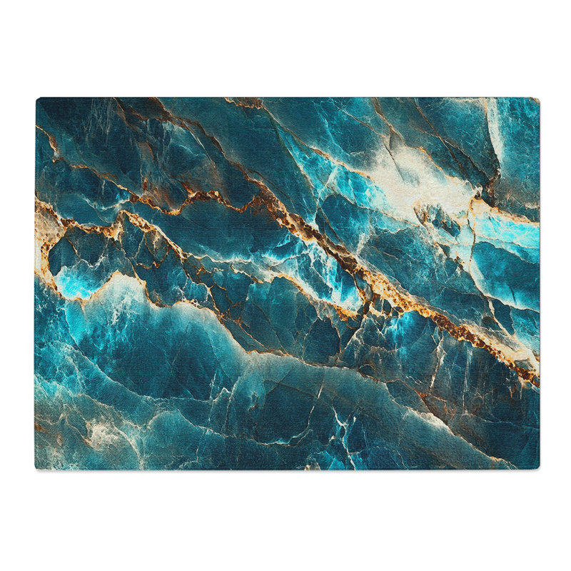 Luxury Marble Vol.7  Glass Chopping Board