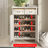 Beige Solid wood Shoe Storage