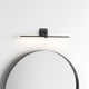 Mona Single Light Dimmable LED Armed Sconce