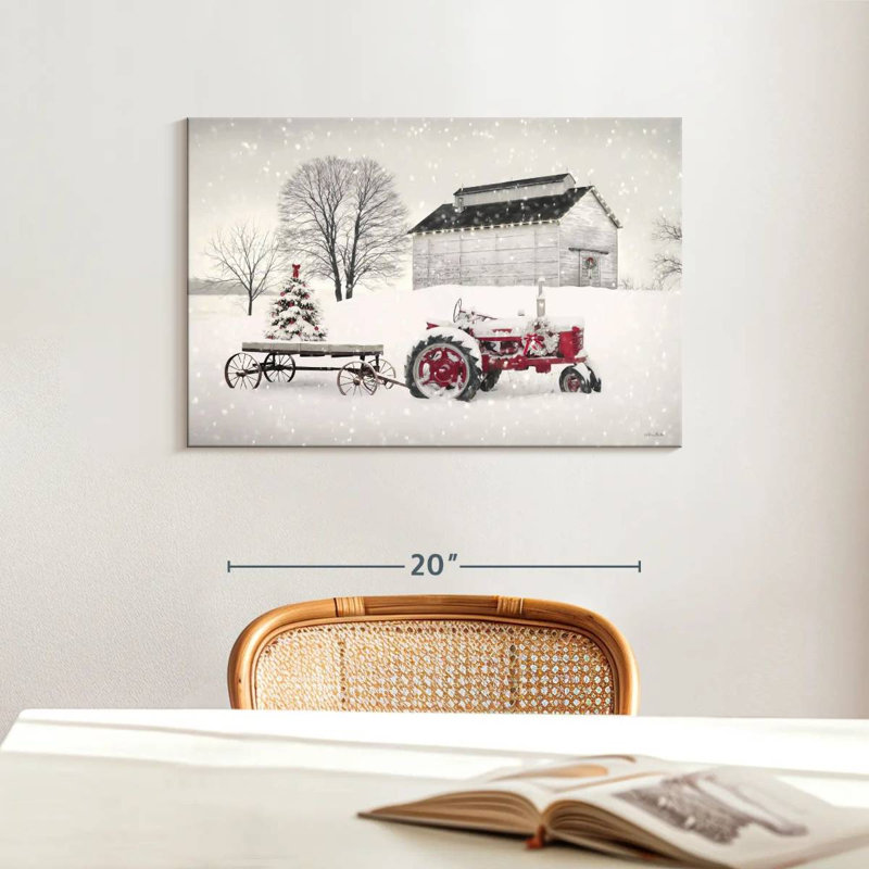 On se sent comme Noël, H 16 po x l 24 po