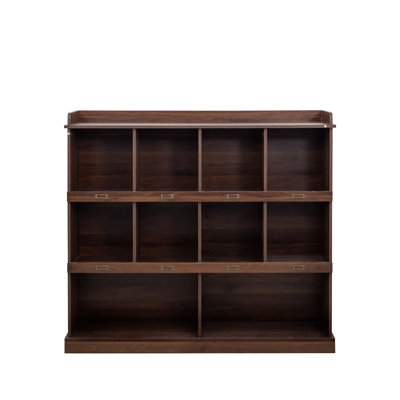 10-Shelf Bookcase