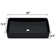 24" L x 13.5" W Rectangular Vessel Sink Rectangular Ceramic Bathroom Sink Above Counter Vessel Sink