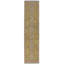 Laurel Sivas Machine Woven Polyester Area Rug in Yellow-1876651455