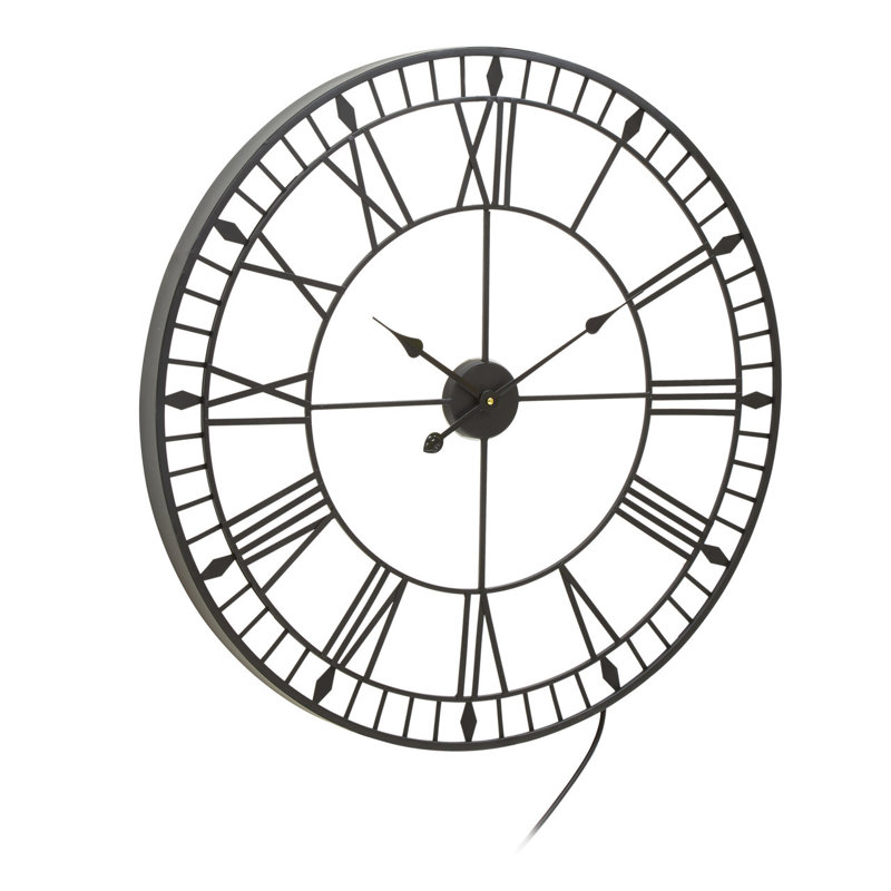 Baldwinsville Metal Wall Clock
