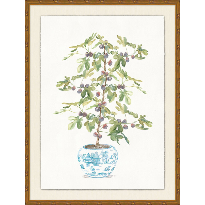 Vase à fruits Chinoiserie 4