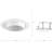 4" LED Recessed Eyeball Trim