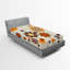 Drap-housse orange Ambesonne-106771404-106771390