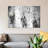 Black And White Abstract IV by PI Studio - Wrapped Canvas Print-31492589-71574205