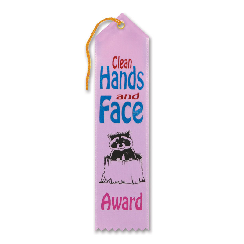 Ruban «Clean Hands & Face»