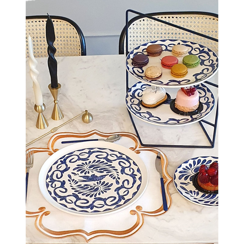 Linkous Dinner Plate