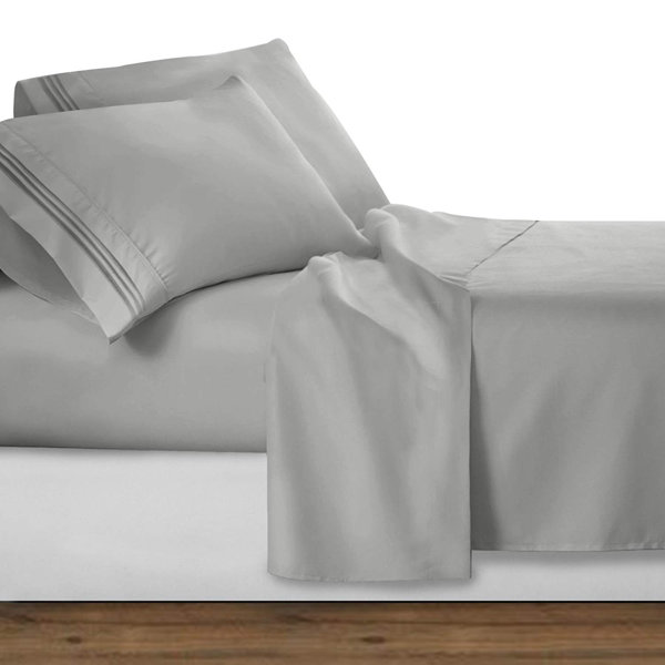 Retreat Standard Percale Fitted Sheet