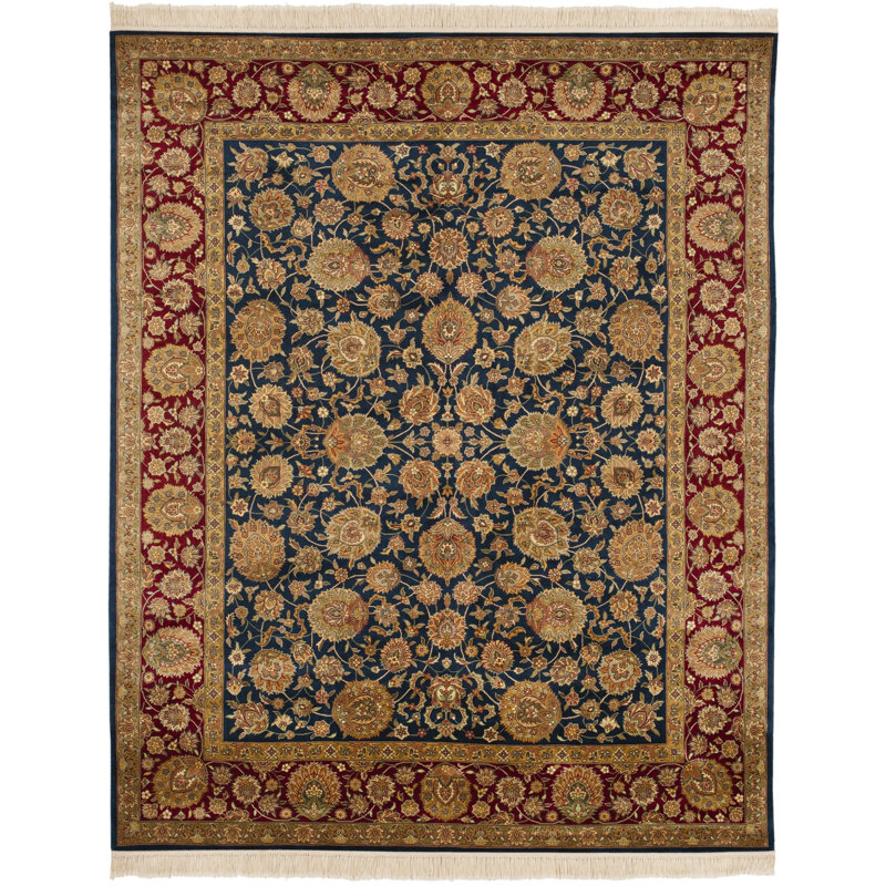 Tapis oriental en laine Royal Kerman, Rectangulaire 8 pi x 10 pi