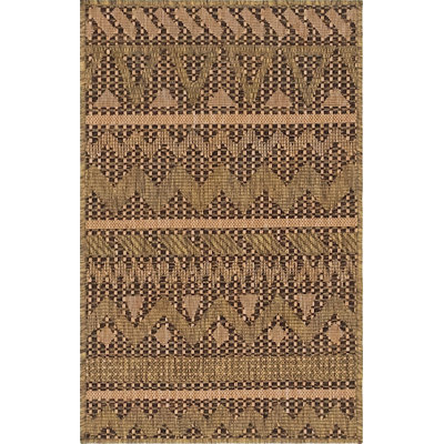 Tapis intérieur / extérieur brun clair Krickel