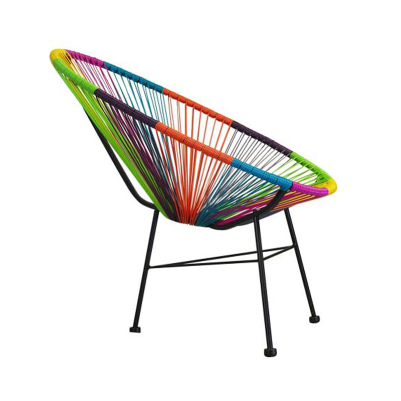 Chaise de patio maymie, Multicolore