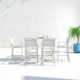 Ryan 59'' Rectangular 6 - Person Outdoor Dining Set with Cushions
