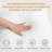 Casafoyer Throw Pillow Inserts (18"x18") | Set Of 2 | Easy Maintenance Inserts For Better Comfort | Polyester Gel Fibre Fill | No Feather Pokes | Machine Washable In Delicate Cycle