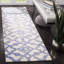 Tapis géométrique en laine / coton touffeté à la main Amekia-20945995
