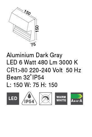 Integrated LED Aluminium Deck Light