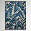 Tapis bleu marine intérieur / extérieur Eaglin-197880717