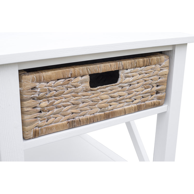 Table de bout Ocean Grove en blanc