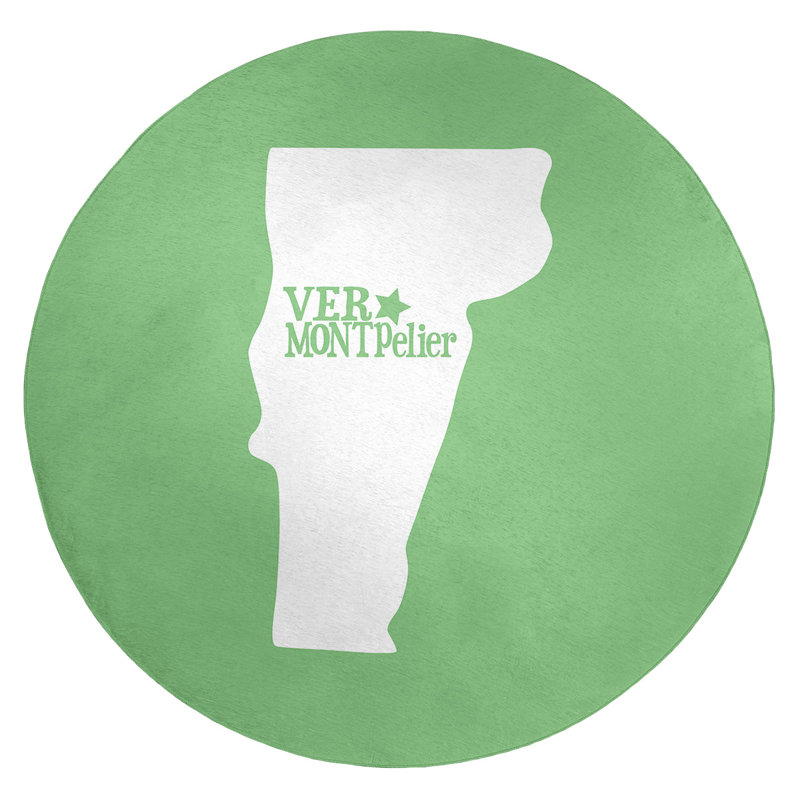 Tapis en poly-chenille montpelier vt