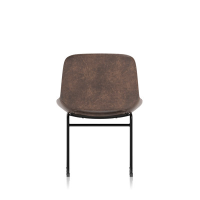 Faux Leather Accent Chair