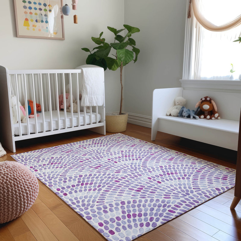  Premium Machine Washable Cerrito AMF186 Rug, Rectangle 9' x 12'