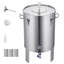 Fût en acier inoxydable VEVOR-99332023