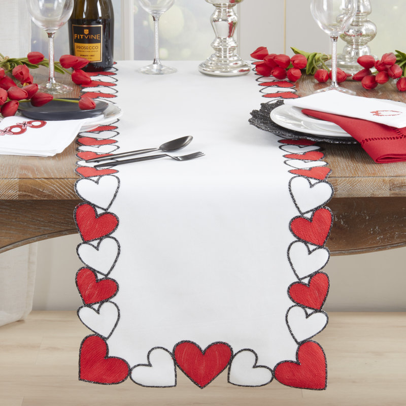 Chemin de table Bold Heart