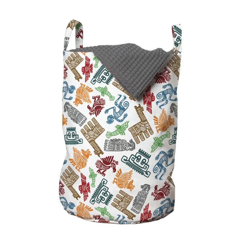 Fabric Laundry Bag with Handles