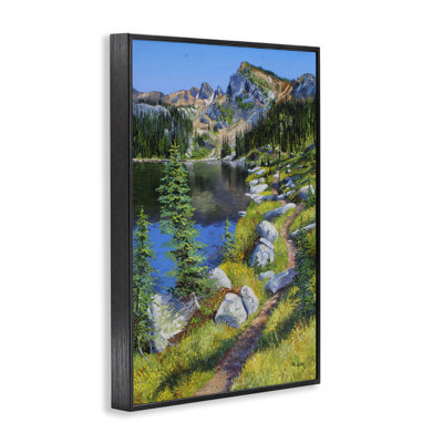 Art alpin, art giclée par Andrew Kiss