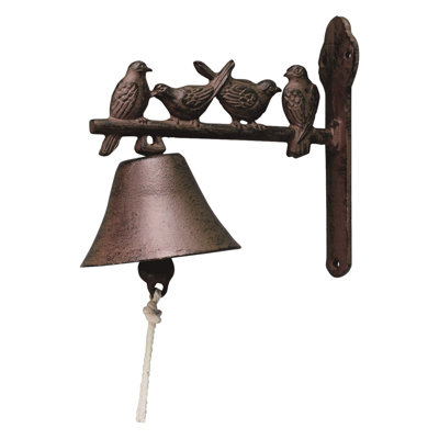Cloche suspendue oiseau