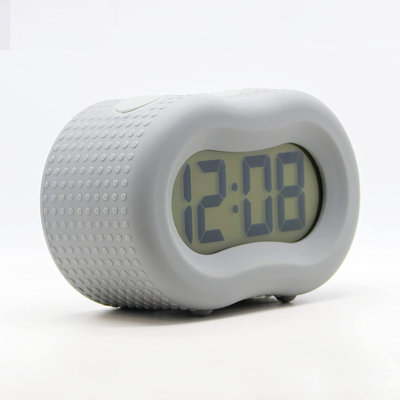 Digital Quartz Movement / Crystal Tabletop Clock with Alarm
