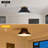 1-Light Dome Flush Mount Light