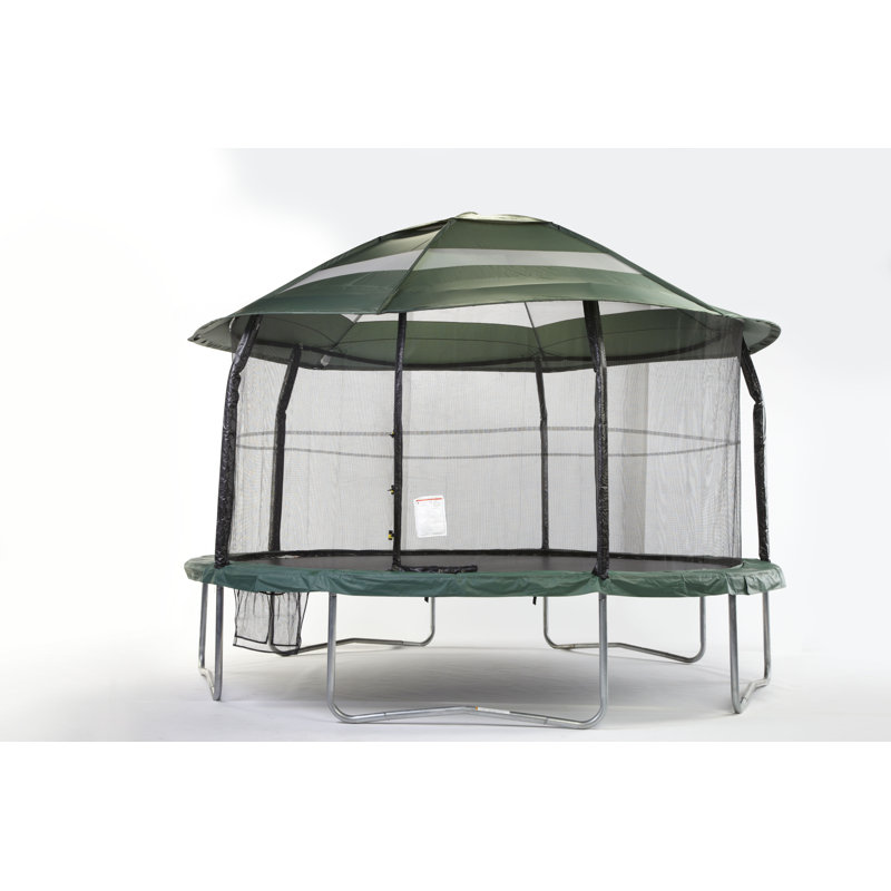 Housse de protection en maille pour trampoline 15 '