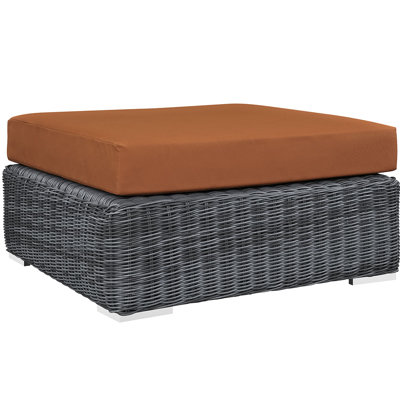 Repose-pieds avec coussin Modway Summon