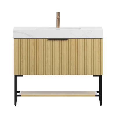 Meuble-lavabo 36 po