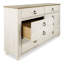 Commode 6 tiroirs Isla 61 W