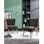 Chaise d'appoint capitonnée Kynslee-506915005